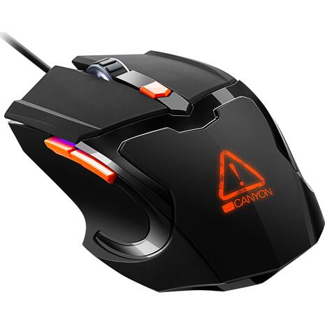 Ενσύρματο ποντίκι Canyon Vigil Gaming Mouse - CND-SGM02RGB